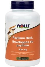 Psyllium Husk - 500mg (200 caps)