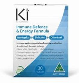 Immune Defence - Ki Immune Defence & Energy (30 tabs)