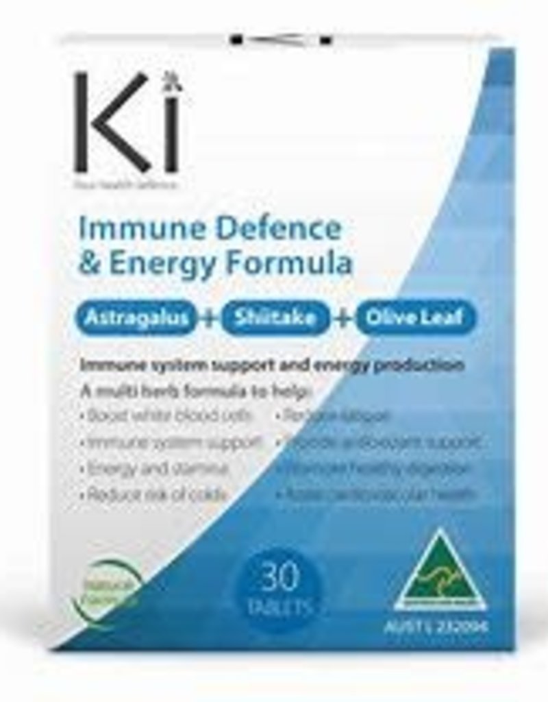Immune Defence - Ki Immune Defence & Energy (30 tabs)