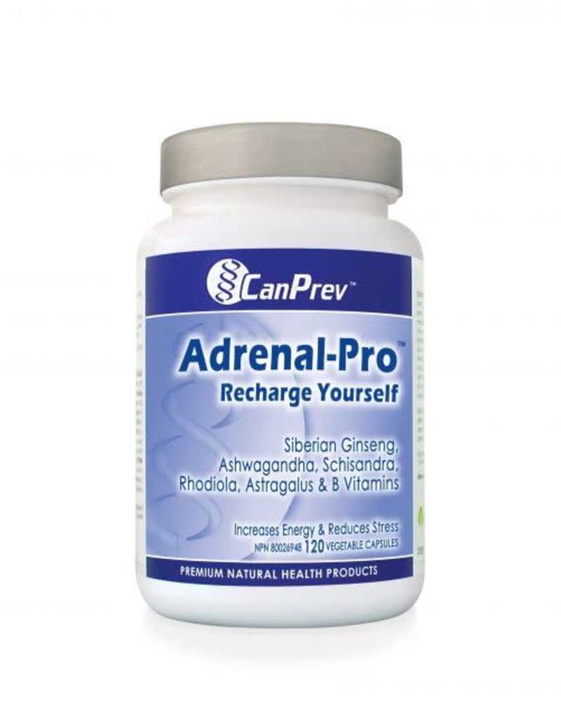 CanPrev CANADIAN - Adrenal Support - Adrenal-Pro (120 caps)