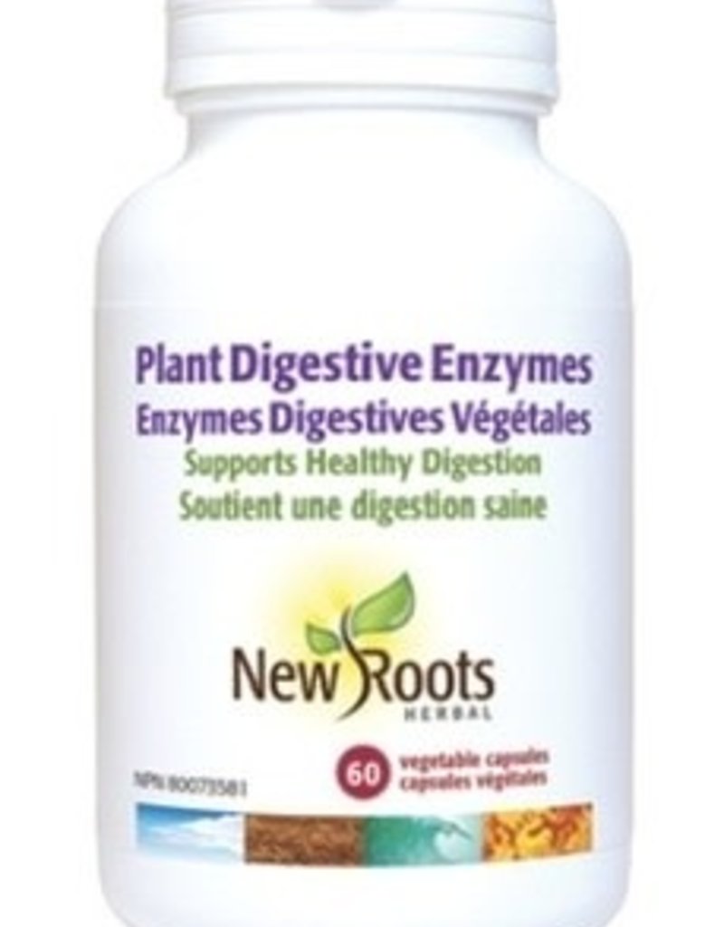 Digestive Enzymes - Plant (60 caps)