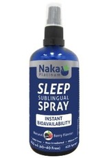 Naka CANADIAN - Melatonin - Sleep Support - Spray - Natural Berry (100mL)