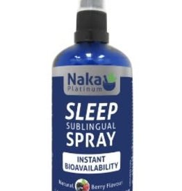 Naka CANADIAN - Melatonin - Sleep Support - Spray - Natural Berry (100mL)