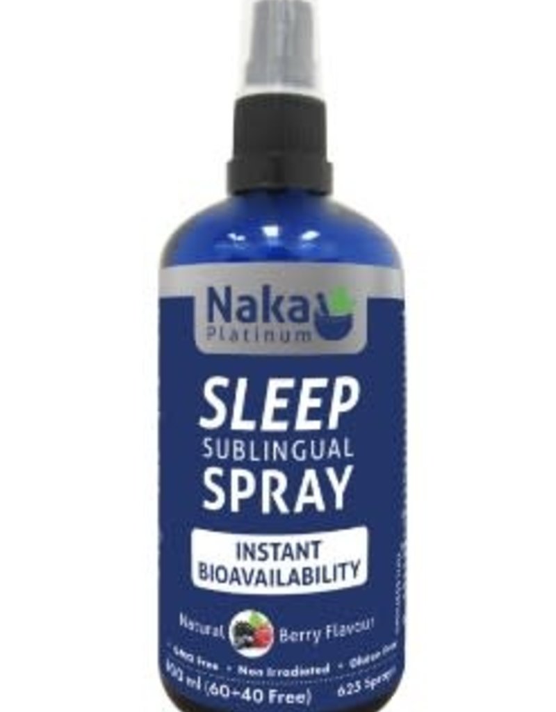 Naka CANADIAN - Melatonin - Sleep Support - Spray - Natural Berry (100mL)