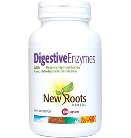 Digestive Enzymes - with Betaine Hydrochloride (100 caps)