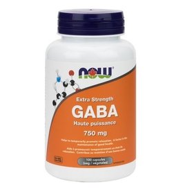 GABA - Extra Strength 750mg (100caps)
