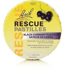 Rescue Remedy - Pastilles - Black Currant (35 pastilles)