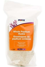 NOW Psyllium Husk - Whole, Powder (454g)