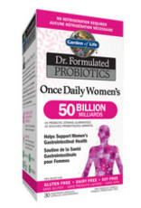 Garden Of Life Probiotics - Once Daily Women’s - 50 Billion GOL (30 caps)