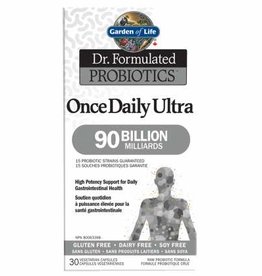 Garden Of Life Probiotics - Once Daily Ultra - 90 Billion CFU (30 caps)