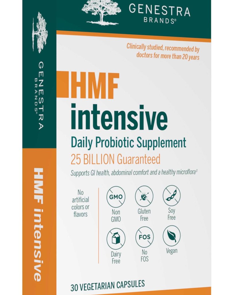 Genestra Probiotics - HMF Intensive (30 caps)