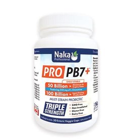 Naka Probiotics - PRO PB7+ - 50 Billion CFU (30 caps)