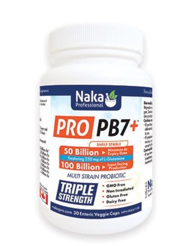Naka Probiotics - PRO PB7+ - 50 Billion CFU (30 caps)