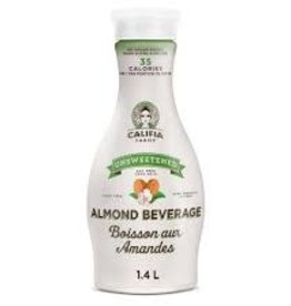 Almond Beverage - Unsweetened - Soy Free (1.4L)