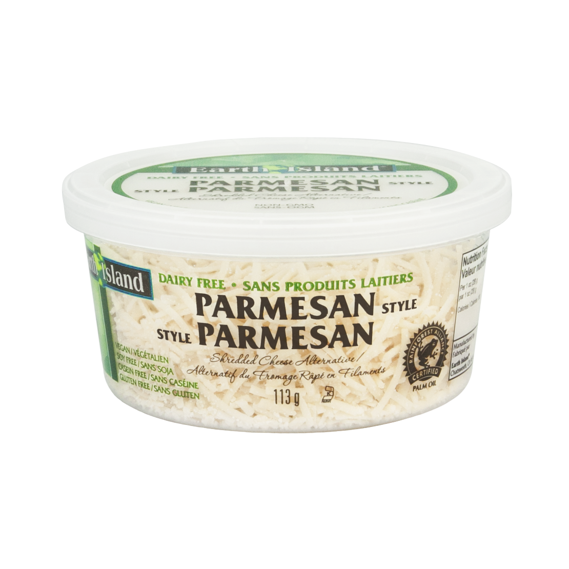 Parmesan rapé