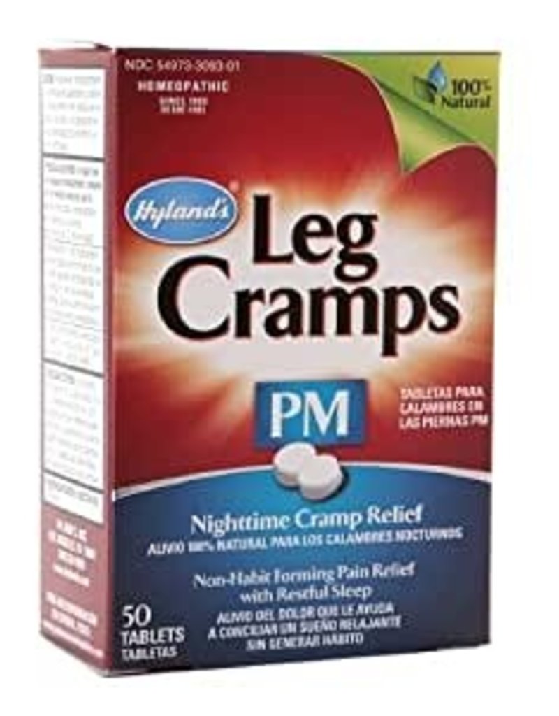 Cramp Relief - Leg Cramps PM (50 tabs)