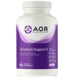 AOR Strontium Support II (60 caps)