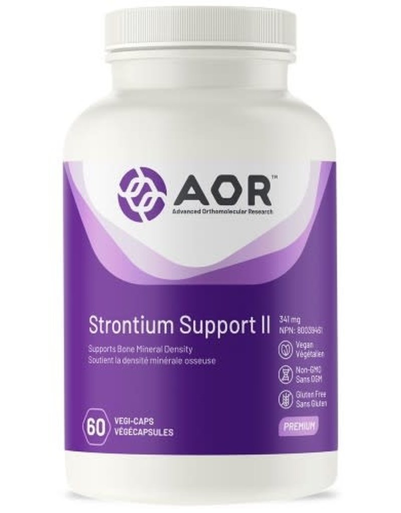 AOR Strontium Support II (60 caps)
