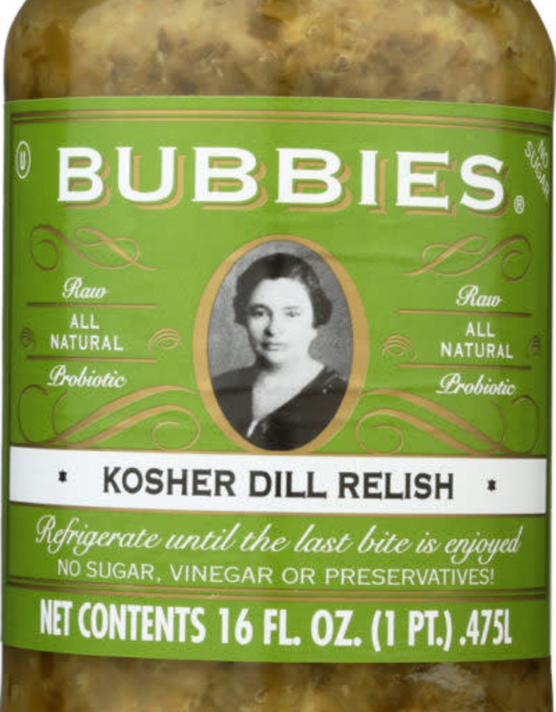 Relish - Kosher, Dill (500mL)