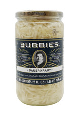 Sauerkraut- Bubbies (750ml)