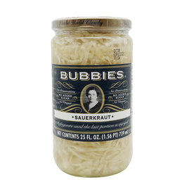 Sauerkraut- Bubbies (750ml)