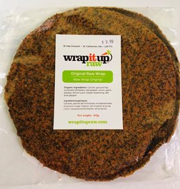 Raw Wrap - Original - Large Size (235g)