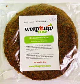 Raw Wrap - Original - Small Size (210g)