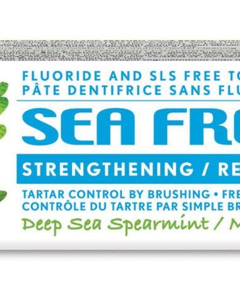 Toothpaste - Sea Fresh Strengthening - Deep Sea Spearmint (170g)
