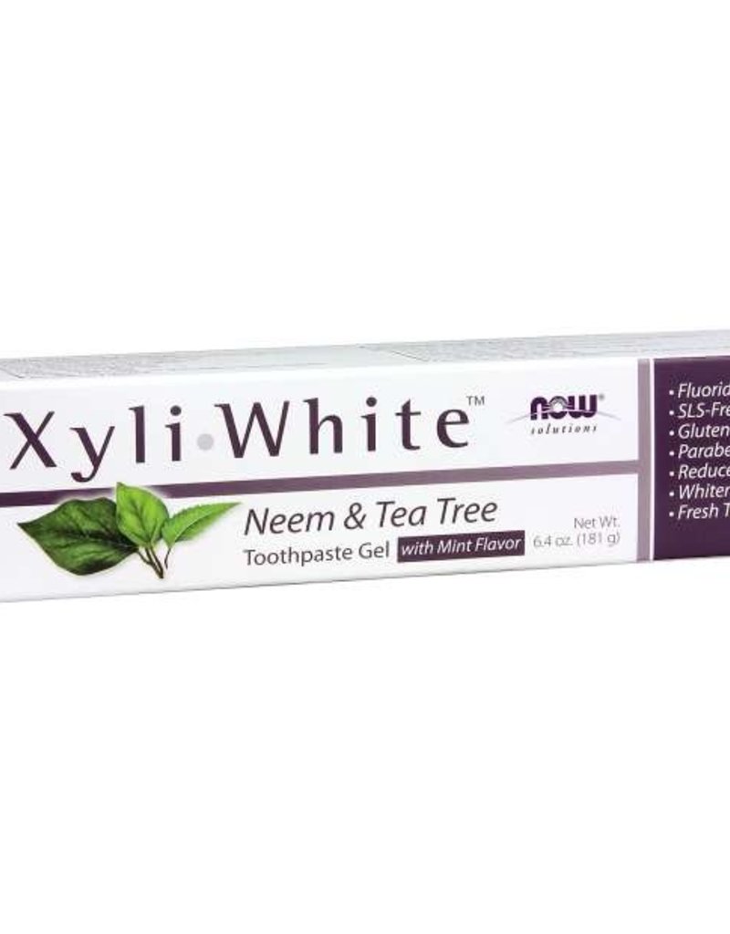 Toothpaste - Xyli-White Gel - Neem & Tea Tree (181g)