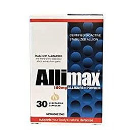 Allimax - 180mg Allisure Powder (30 caps)