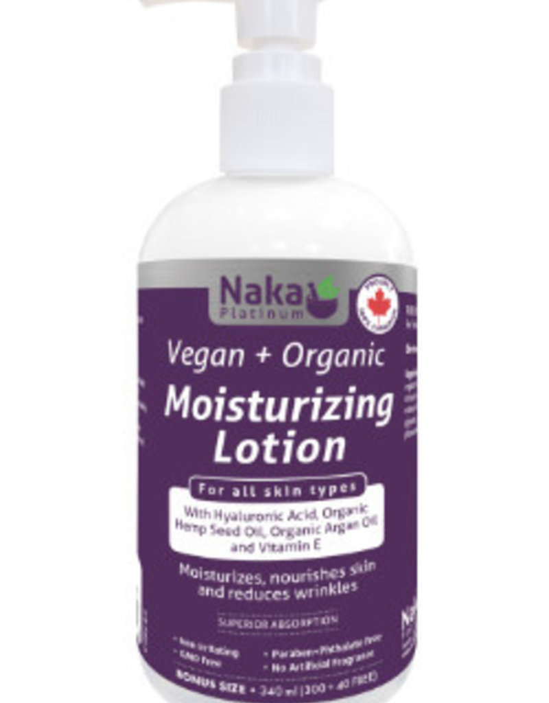 Naka Hand & Body Lotion - Vegan Organic (340 mL)