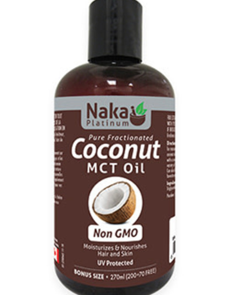 Naka CANADIAN - Coconut MCT Oil - Naka  (270mL)