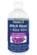 Naka CANADIAN - Toner - Witch Hazel + Aloe Vera - Lavender (360mL)