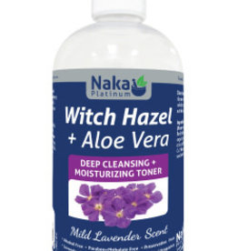 Naka CANADIAN - Toner - Witch Hazel + Aloe Vera - Lavender (360mL)