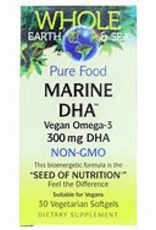 CANADIAN - Omega 3's - Marine DHA Vegan 300mg (30 softgels)