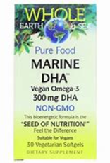 Omega 3's - Marine DHA Vegan 300mg (30 softgels)