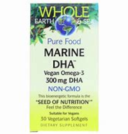 CANADIAN - Omega 3's - Marine DHA Vegan 300mg (30 softgels)