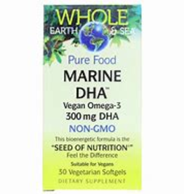 Omega 3's - Marine DHA Vegan 300mg (30 softgels)