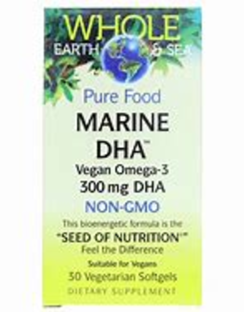 Omega 3's - Marine DHA Vegan 300mg (30 softgels)