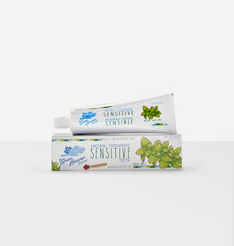 CANADIAN - Toothpaste - Sensitive Formula - Green Beaver (75mL)