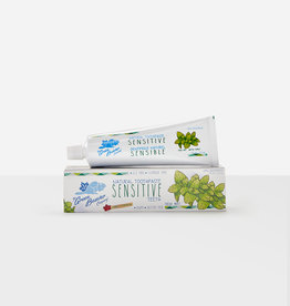 Toothpaste - Natural - Sensitive Teeth - Fresh Mint (75mL)