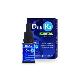 CanPrev CANADIAN -  Vitamin K - K2 Vital 30mcg (15mL)