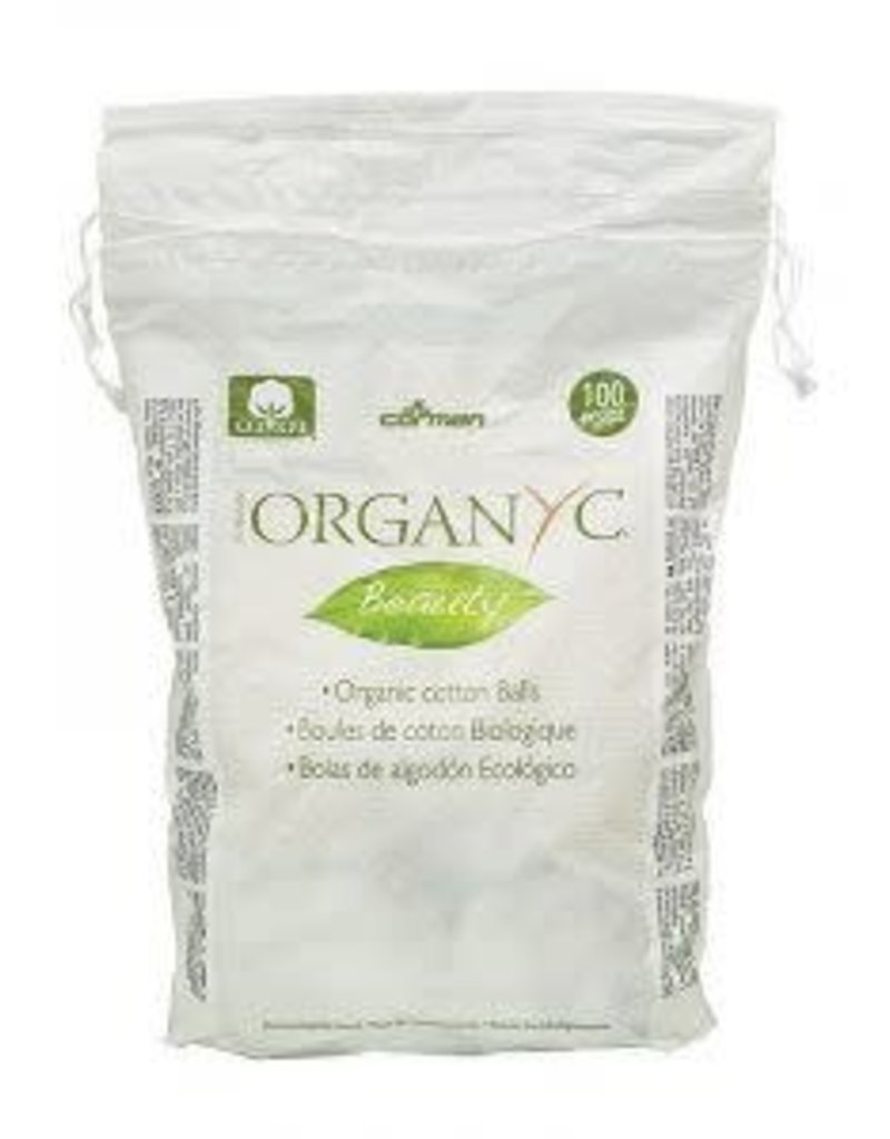 Cotton Balls - Organic (100 pcs)