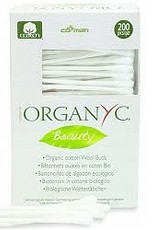 Cotton Swabs - Organic Cotton (200 pcs)