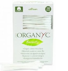 Cotton Swabs - Organic Cotton (200 pcs)