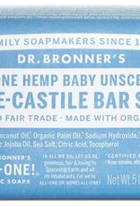 Castile Soap - Baby Unscented - Bar (140g)