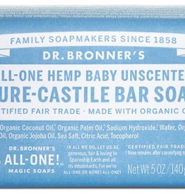 Castile Soap - Baby Unscented - Bar (140g)