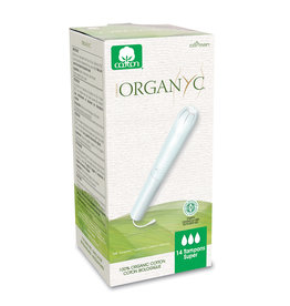 Tampons - Organ(y)c - with Applicator - Super (14 count)