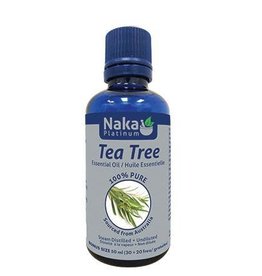 Naka CANADIAN - Essential Oil - Tea Tree - Pure & Natural (50mL)