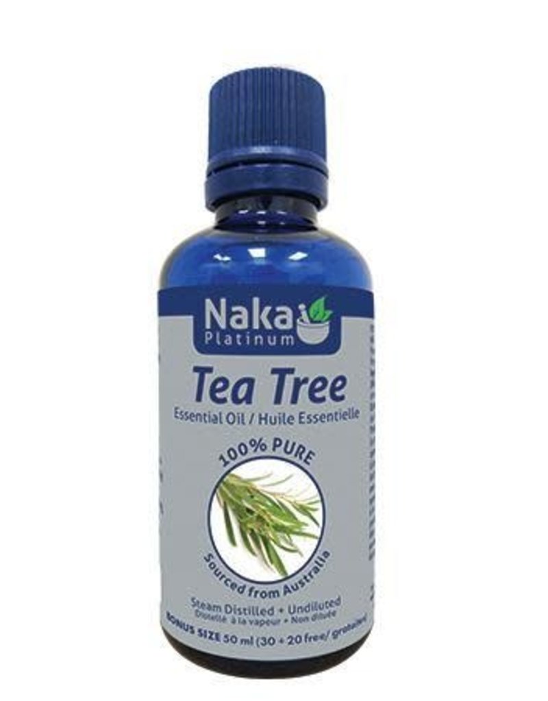 Naka CANADIAN - Essential Oil - Tea Tree - Pure & Natural (50mL)